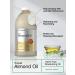 Sweet Almond Oil 64 fl oz - Moisturizing Hair & Skin Oil - Bulk Size Carrier Oil | Vegan & Non-GMO | Horbaach - Buy Online on GoSupps.com