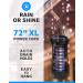 Livin Well Bug Zapper - High Powered 4000V Electric Mosquito Trap | 1500 Sq. Ft Range | 18W UVA Bulb | Indoor Outdoor Insect Killer - 1 Pack - Buy Online on GoSupps.com