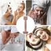 Face Brush Cleanser | Silicone Facial Scrubber Dual Head Waterproof Soft And Skin Friendly Manual Mud Film Brush For Cleaning Leather Powder 2pcs - Buy Online on GoSupps.com