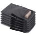 WLLHYF 6 Pack Soap Pocket Soap Exfoliating Bag Saver Pouch Hand Mesh Woven Body Foam Scrubber Soap Bag Sponge Exfoliator for Women Men Bathroom Shower