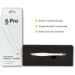 K-Pro Eyebrow Tweezer Slant - Stainless Steel and Beautiful Design (White) - Buy Online on GoSupps.com