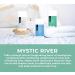 Rustic MAKA Natural Deodorant - Mystic River Scent Prebiotic & Cruelty-Free Aluminum & Paraben-Free Continuous Odor Control for Men & Women - Buy Online on GoSupps.com