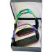 ExtremE RAINBOW GLOSS FILLIS SAFETY FLEXI BENDY STIRRUPS HORSE RIDING S/STEEL WITH BLACK TREADS 4.75" 12cm - Buy Online on GoSupps.com