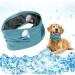 Cool collapse for dogs dog collar cooling cooling neckerchief dog cooling bandana dog cooling collar dog neckerchief cooling dog headscarf cooling dog dog cool collar size S/m/l (m)