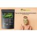 Organic Neem Powder 8 oz - Pure India Neem Powder for Hair, Skin & Teeth | Azadirachta Indica - Buy Online on GoSupps.com