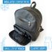 RockaDex Bliss Backpack Bag | Diabetes Supplies Organizer for Blood Sugar Strips Medication & Insulin - Insulated Cinnamon - Buy Online on GoSupps.com