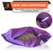 Blissful Being Lavender Eye Pillow - Weighted Eye Mask for Meditation and Yoga | Organic Cotton (Purple) - Buy Online on GoSupps.com
