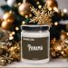 Scented Soy Candle 9oz - Panama Inspired Aromatherapy Gift | Natural Clean Cotton Fragrance - Buy Online on GoSupps.com