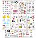 Konsait 300+ Temporary Tattoos for Kids - Animal Fruit Butterfly Monster Fairy Unicorn Panda Whale Theme - Birthday Party Favors for Boys and Girls - Buy Online on GoSupps.com