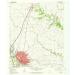 YellowMaps Waxahachie TX topo map, 1:24000 Scale, 7.5 X 7.5 Minute, Historical, 1961, Updated 1963, 27 x 23 in Regular Paper