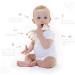 Vulli Sophie La Giraffe Fresh Touch Teething Ring & Tin Bundle - Soft Safe for Babies - 1x9x12 cm - International Shipping Available - Buy Online on GoSupps.com