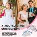 Geosar Mini Tiara Crown Comb - 24 Pcs Rhinestone Hair Clips for Girls' Birthday Party - Buy Online on GoSupps.com