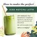 Matchalicious Sweetened Matcha Green Tea Powder - Premium Japanese Blend for Baking, Lattes & Smoothies | 6oz - Dissolves Easily, Just Add Water - Buy Online on GoSupps.com