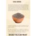 Raw Chia Seeds (200g/7.05oz) - Premium Quality, Vegan, Gluten-Free, GMO-Free - Buy Online on GoSupps.com