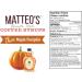 Matteo's Barista Style Sugar-Free Coffee Syrup Maple Pumpkin Flavor Zero Calories and Sugar Keto Friendly Ideal for Lattes Cappuccinos Espresso Americano Indulgent Taste 25.4 Oz 1-Pack 750 ml (Pack of 1) - Buy Online on GoSupps.com
