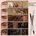 Erinde Crayon Sourcils Microblading 2 en 1 Crayon Sourcils Waterproof Pointe Multi-Ramifications et Pointe Pr cise Maquillage Sourcils Femme Sourcils Naturels et D finis #02 #02 Marron - Buy Online on GoSupps.com