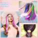 5 Strands Hair Tinsel Extensions 5 Colors Sparkle Hair Tinsel Heat Resistant Glitter Tinsel Hair Extensions for Women Girls 47 Inch for Girls Party Fun Hair Accessories Gifts - Buy Online on GoSupps.com