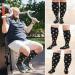 Zfsock Compression Stockings for Thick Calves - Medical Support Socks 20-30 mmHg for Men & Women | Oversize Travel & Flight Socks | Perfect for Nurses & Athletes - 4XL Point Patterns - Buy Online on GoSupps.com