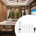 JAYIOLA Portable Aromatherapy Oil Heater for Relaxing Sessions white - Buy Online on GoSupps.com
