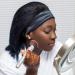 Mulberry Silk Spa Headband for Women - Adjustable, Black Beauty Hairband for Skincare, Makeup, and Washing Face - Ideal for Thick or Curly Hair - Buy Online on GoSupps.com