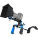 MARSRE DSLR Shoulder Rig Film Making Kit with Matte Box - For DSLR Video Cameras and DV Camcorders - Buy Online on GoSupps.com