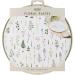 Shop Ginger Ray Floral Printed Team Bride Paper Plates - 8-Pack for Hen Party | International Shipping Available - Buy Online on GoSupps.com