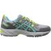 ASICS Women's Gel-Venture 5 Running Shoes 9 Wide - Silver Grey/Turquoise/Lime Punch - Buy Online on GoSupps.com