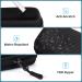 Hard Shell Asthma Inhaler Case for Standard & New Albuterol Devices up to 4 Inches - Travel Friendly (Black) - Buy Online on GoSupps.com