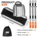 Ankle Resistance Bands Set with Cuffs | Glutes & Legs Workout Equipment | Grey | For Home Gym | Men & Women - Buy Online on GoSupps.com