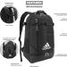 adidas Unisex Utility Team Backpack - Black/Silver Metallic - One Size - Buy Online on GoSupps.com