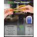Lunix LX3 Electric Hand Massager - 6 Levels Pressure Point Therapy for Arthritis & Pain Relief - Shiatsu Machine with Heat - Black - Buy Online on GoSupps.com