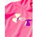 Under Armour Girls' Cerise Iridescent Big Logo Hoodie - Armor Fleece - Buy Online on GoSupps.com