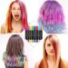 Jim&Gloria Dustless Hair Chalk - Temporary Color Dye for Teenage Girls - Christmas Stocking Stuffers for Teens and Tweens - Ages 6-13 - Buy Online on GoSupps.com