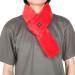Neck Heating Pillow - Washable Electric Neck Wrap with USB 3 Temperature Settings - Thermal Support Scarf for Men & Women (Red) | Winter Outdoor Comfort - Buy Online on GoSupps.com