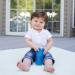 Dr. Brown's Milestones Cheers 360 Training Sippy Cups 2-Pack Blue & Aqua 10oz BPA Free - for Babies and Toddlers 9m - Buy Online on GoSupps.com