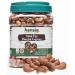 Hansia Organic Wood Fire Sea Salted Cashews with Skin, Whole Dry Roasted Non-GMO Superfood Nuts, Oil-free Snack, Good Source of Magnesium & Natural Fiber, Protein, Vitamin and Iron (2.2 Pounds (Pack of 1)) Sea Salt 2.2 Pound (Pack of 1)