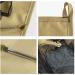 Yundxi Rock Climbing Gear Storage Bag - Nylon Rope Pouch with Carabiner Hook | Equipment Organizer for Main Lock and Quick Hanging - Khaki - Buy Online on GoSupps.com
