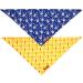 Realeaf Easter Dog Bandanas 2 Pack - Large Triangle Reversible Pet Scarf for Boy and Girl - Premium Durable Fabric - Multiple Sizes - Easter Dog Bandana for Large Dogs - Buy Online on GoSupps.com
