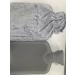BOLEi 2L Hot Water Bottle with Cosy Faux Fur Cover - Leakproof Large Hot Water Bag for Pain Relief & Warmth - Ideal for Women, Seniors & Children - Blue - Buy Online on GoSupps.com