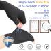Buy Spacepower UV Gloves for Nails - 4 Pcs UPF 50+ Anti-UV Protection for Gel Manicures (Black Pink) - International Shipping Available - Buy Online on GoSupps.com