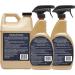 Granite Gold Quartz Clean & Shine - Streak-Free Cleaner for Quartz Surfaces | 64oz + 2x24oz (Pack of 3) - Polishes & Deep Cleans Silestone LG & More - Buy Online on GoSupps.com