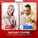 SOL 120pk (12 x 10pk) Mokate Coffee Sachets Cappuccino Classic Sachet Coffee Sticks Instant Coffee Sachets Individual Coffee Sachets Coffee Sachets Individually Wrapped Coffee Sachet + Stickers - Buy Online on GoSupps.com