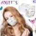 Lulupi 50-Piece Dandelion Motif 3-Layer One-Way Mouth and Nose Protection - International Shipping Available - Buy Online on GoSupps.com