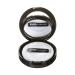 Kiss New York Pro Pressed Mattifying Finishing Setting Powder - Translucent Deep | For Medium to Dark Skin | Minimizes Fine Lines & Pores - Buy Online on GoSupps.com