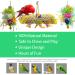 3-Pack Bird Chewing & Foraging Toys Parrot Cage Shredder & Loofah Hanging Toy Set for Cockatiel, Conure, African Grey - EBaokuup - Buy Online on GoSupps.com