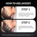 Buy Lavossy Beard Pencil - Waterproof Dark Brown Fill & Define Irregular Beards | Multi-Colored | International Shipping - Buy Online on GoSupps.com