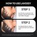 LAVOSSY Beard Filler for Men Black - Waterproof Beard Filling Pen Kit for Natural & Sleek Beard Enhancement - Buy Online on GoSupps.com