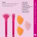 Real Techniques Starlite Nights Limited Edition 5-Piece Brush & Sponge Kit for Flawless Makeup Application - Buy Online on GoSupps.com