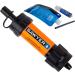 Sawyer SP103 Mini Water Filtration System + Potable Aqua Chlorine Dioxide Tablets - 20 ct | Orange - Buy Online on GoSupps.com