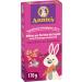 ANNIE'S - MACARONI AND CHEESE Bunny Pasta Cheese No Artificial Flavours No Synthetic Colours Contains Real Cheese and Milk Ingredients 80% Organic Ingredients 170 Grams Package - Buy Online on GoSupps.com